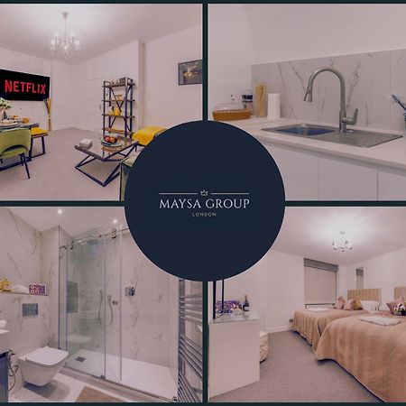 Harley Street Spectacular Suites With High Ceilings, High Luxury Londen Buitenkant foto