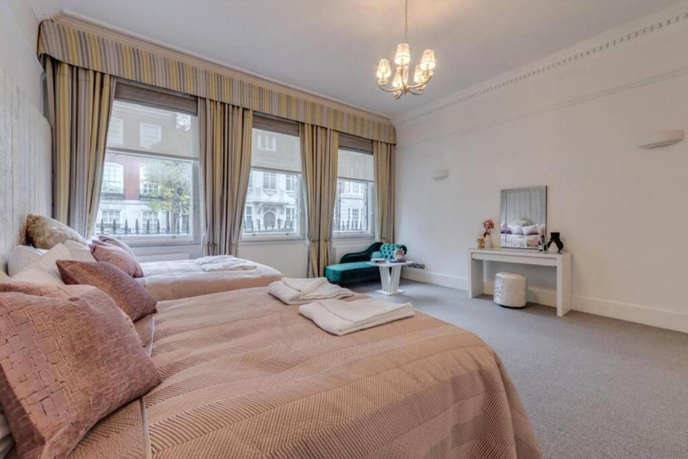 Harley Street Spectacular Suites With High Ceilings, High Luxury Londen Buitenkant foto