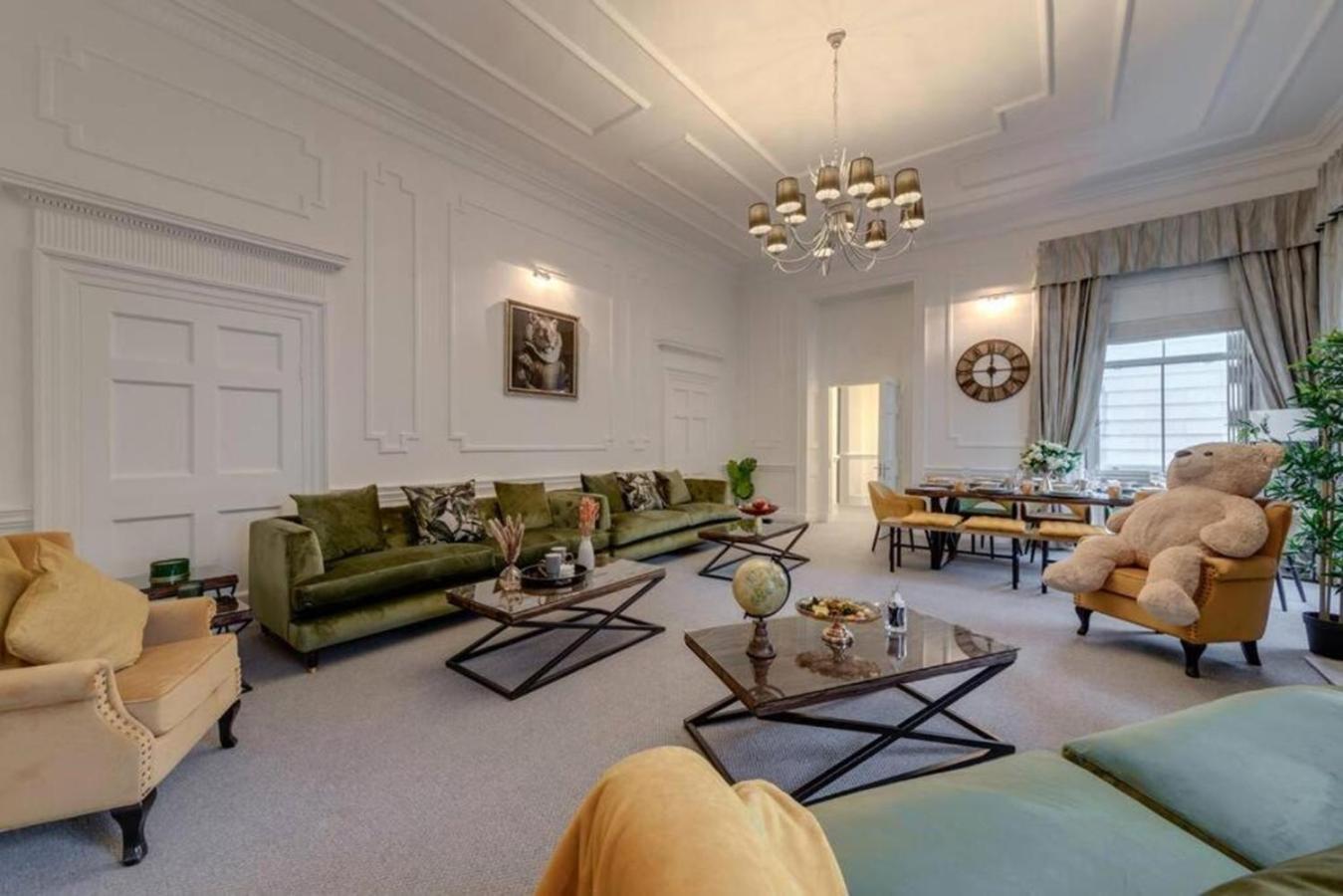 Harley Street Spectacular Suites With High Ceilings, High Luxury Londen Buitenkant foto