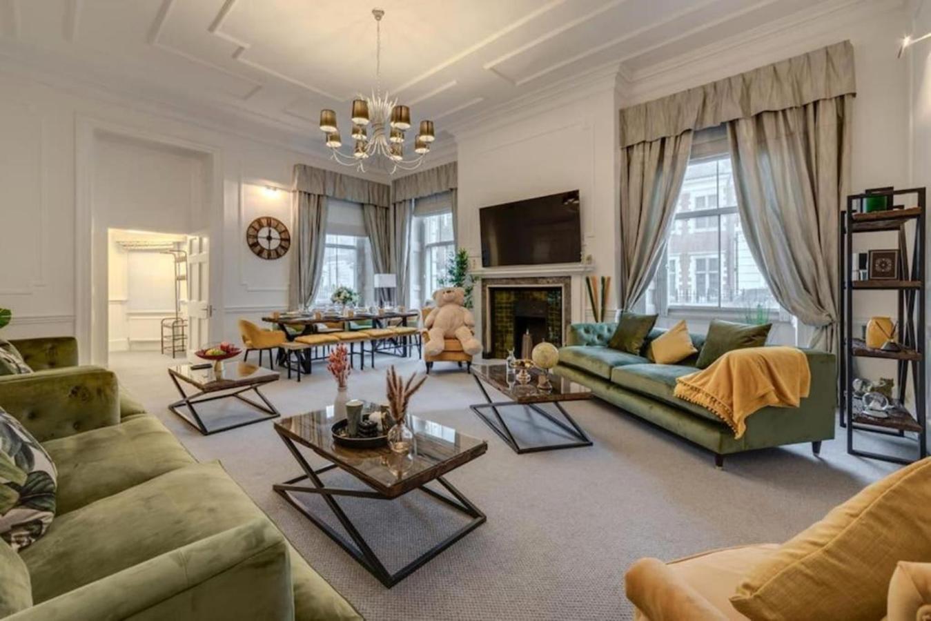 Harley Street Spectacular Suites With High Ceilings, High Luxury Londen Buitenkant foto