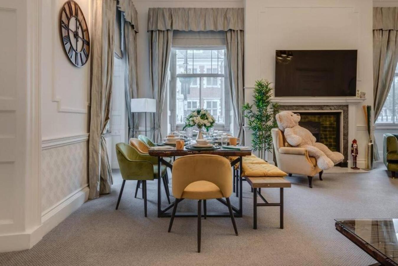 Harley Street Spectacular Suites With High Ceilings, High Luxury Londen Buitenkant foto