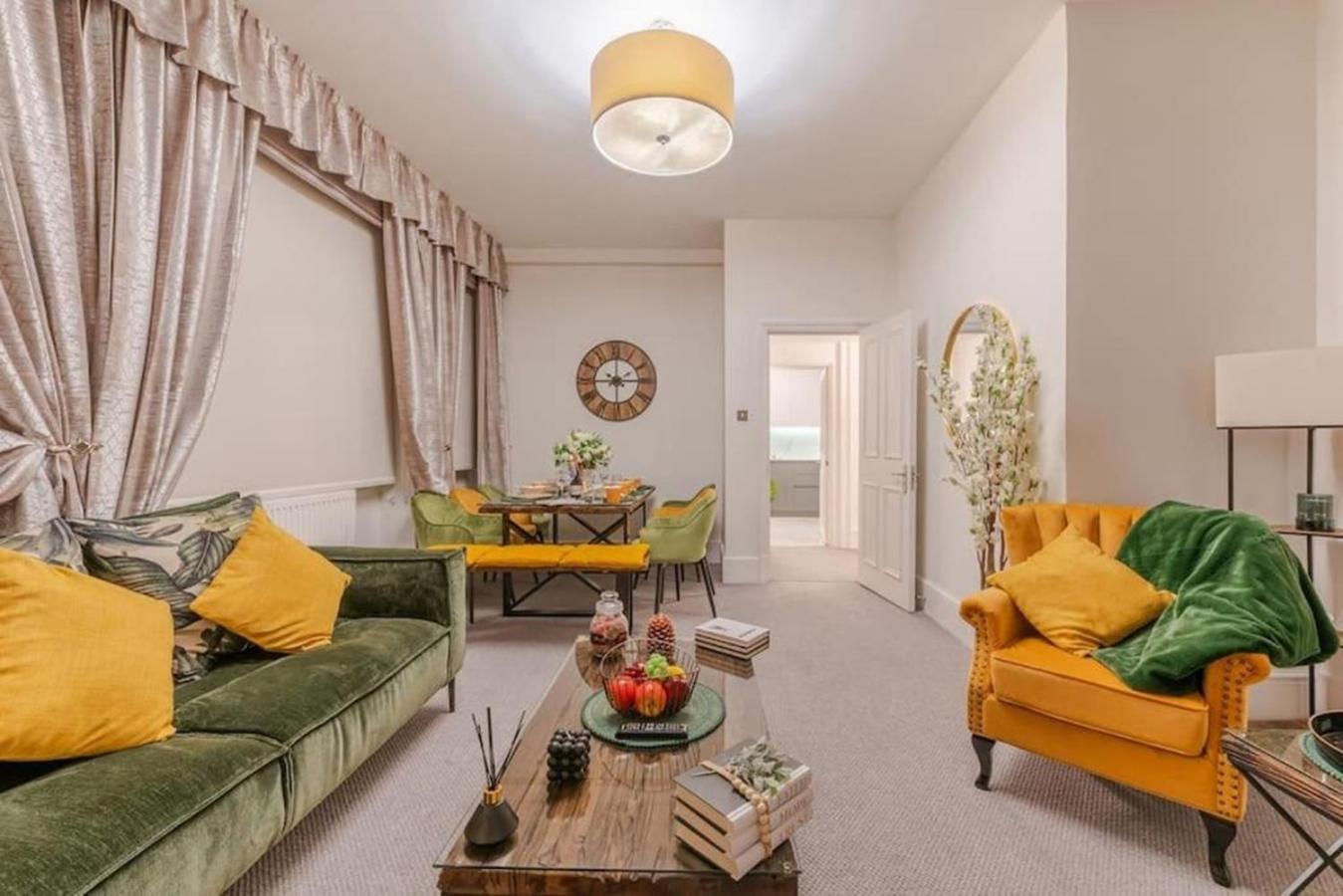 Harley Street Spectacular Suites With High Ceilings, High Luxury Londen Buitenkant foto