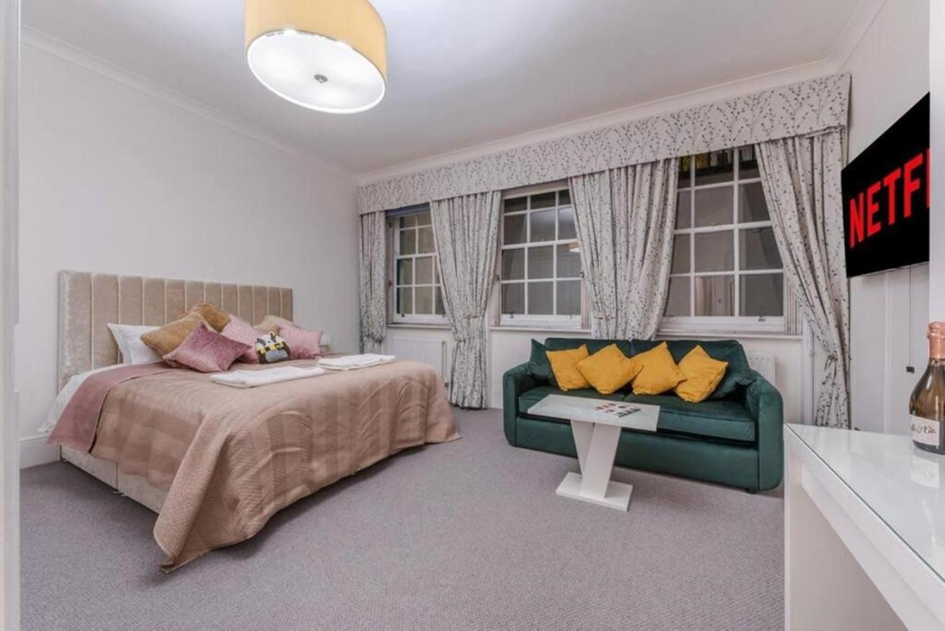 Harley Street Spectacular Suites With High Ceilings, High Luxury Londen Buitenkant foto