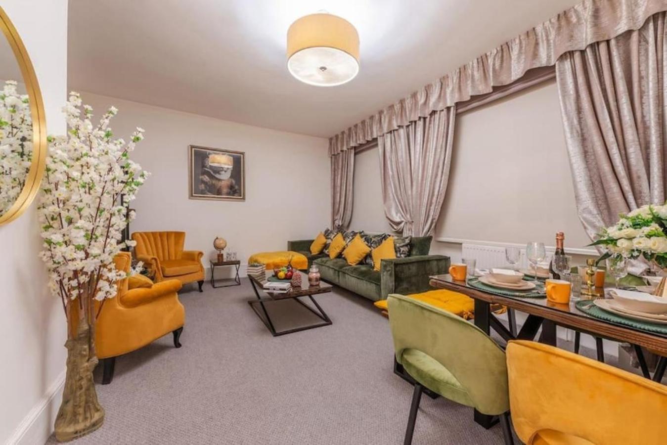 Harley Street Spectacular Suites With High Ceilings, High Luxury Londen Buitenkant foto