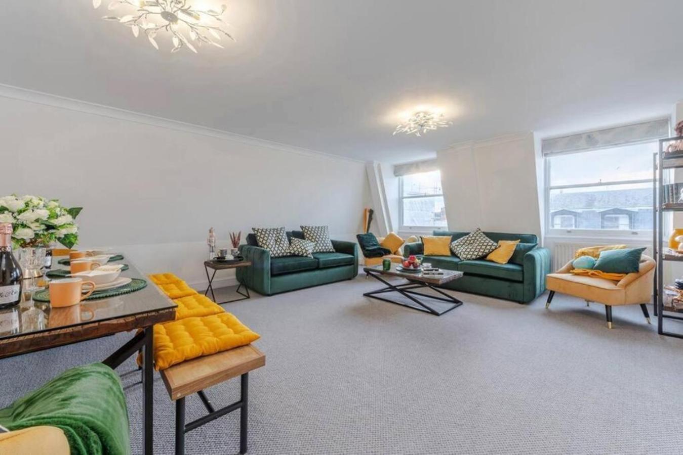 Harley Street Spectacular Suites With High Ceilings, High Luxury Londen Buitenkant foto