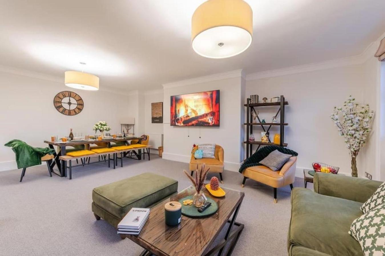 Harley Street Spectacular Suites With High Ceilings, High Luxury Londen Buitenkant foto