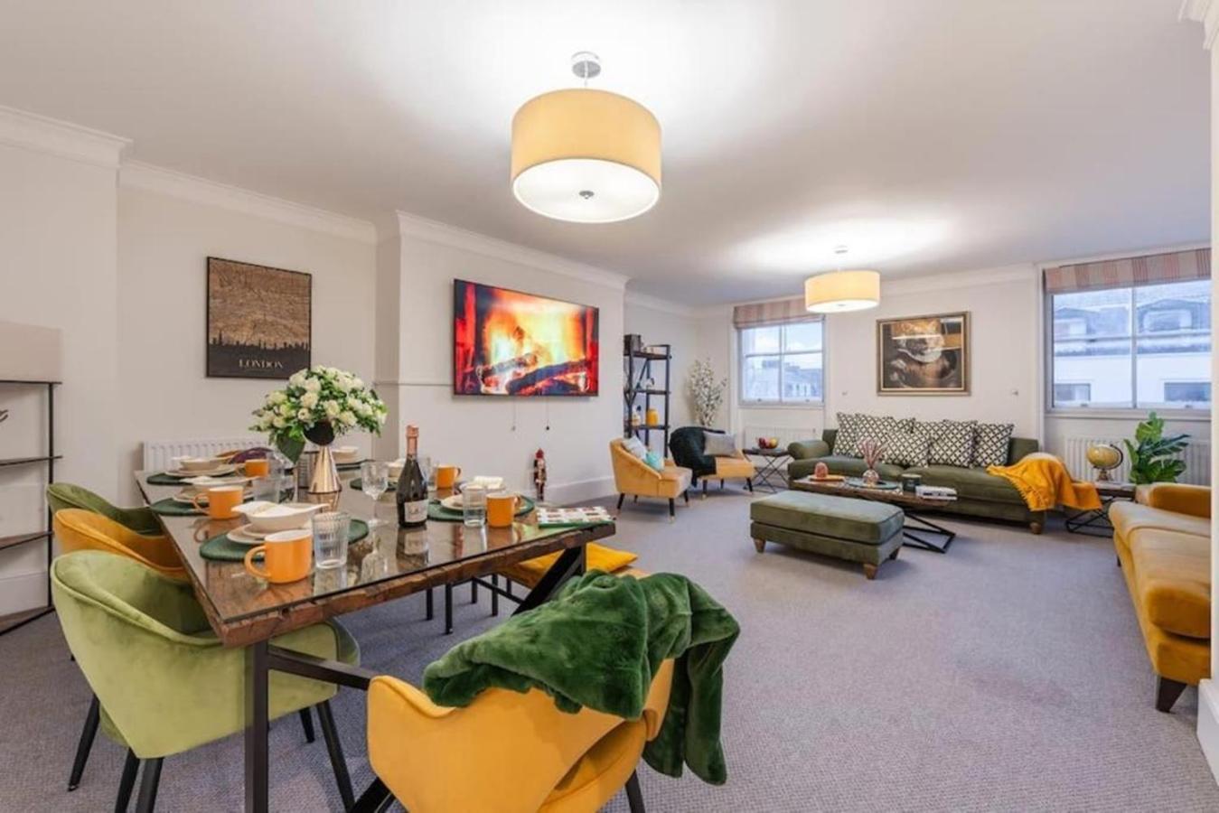 Harley Street Spectacular Suites With High Ceilings, High Luxury Londen Buitenkant foto