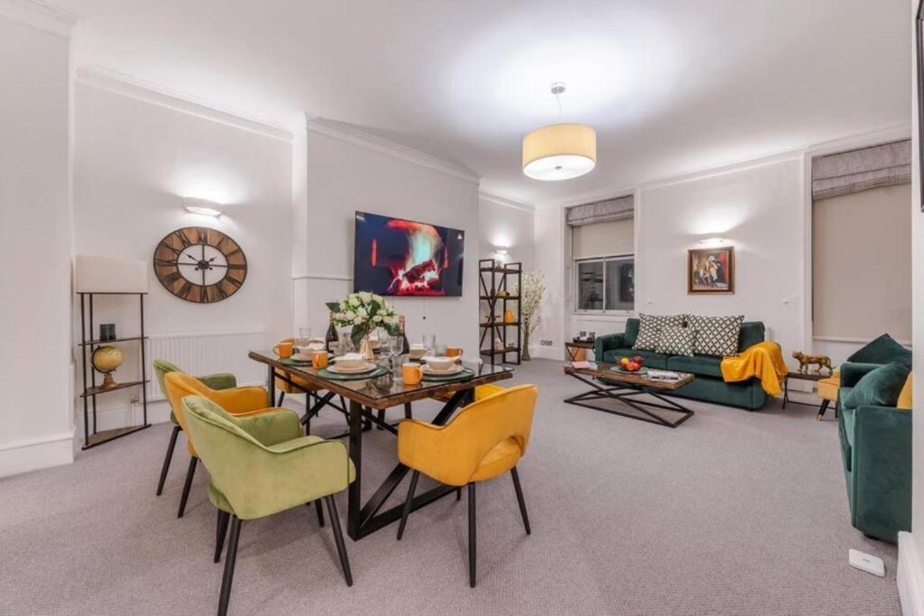 Harley Street Spectacular Suites With High Ceilings, High Luxury Londen Buitenkant foto