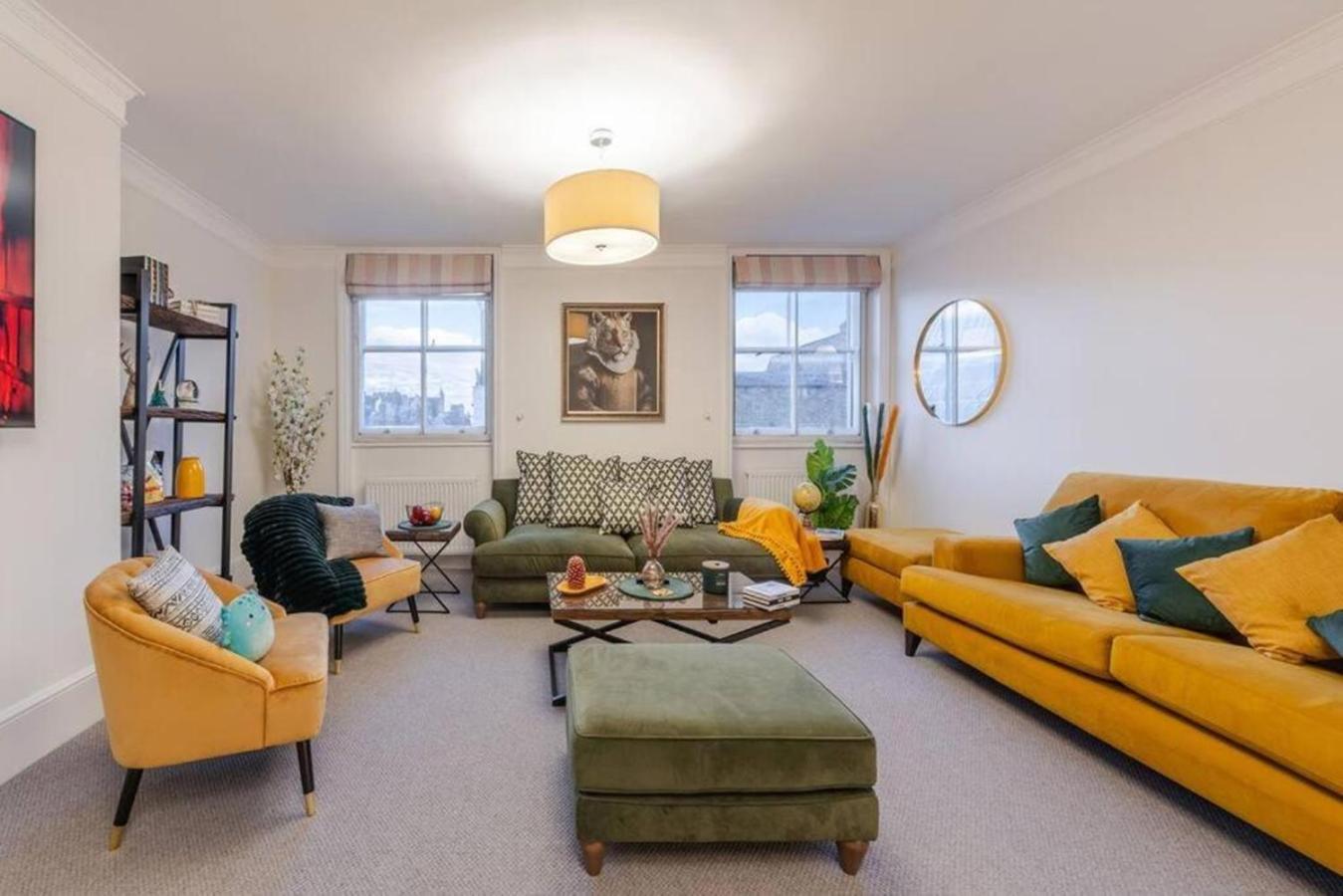 Harley Street Spectacular Suites With High Ceilings, High Luxury Londen Buitenkant foto