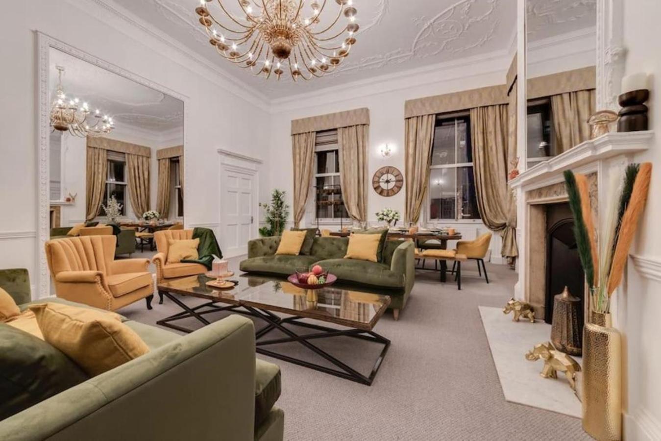 Harley Street Spectacular Suites With High Ceilings, High Luxury Londen Buitenkant foto