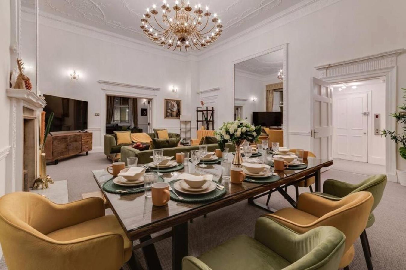 Harley Street Spectacular Suites With High Ceilings, High Luxury Londen Buitenkant foto