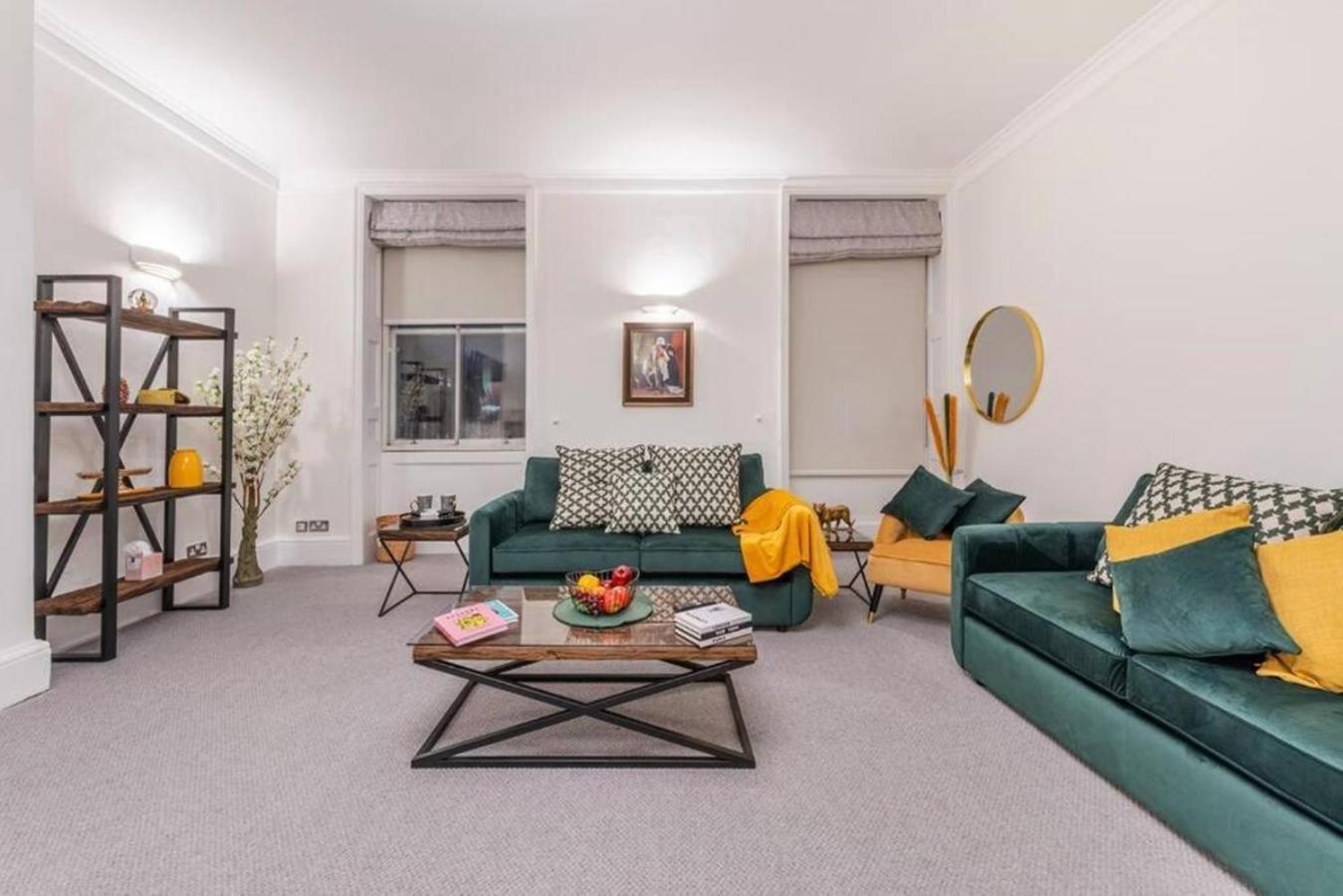 Harley Street Spectacular Suites With High Ceilings, High Luxury Londen Buitenkant foto