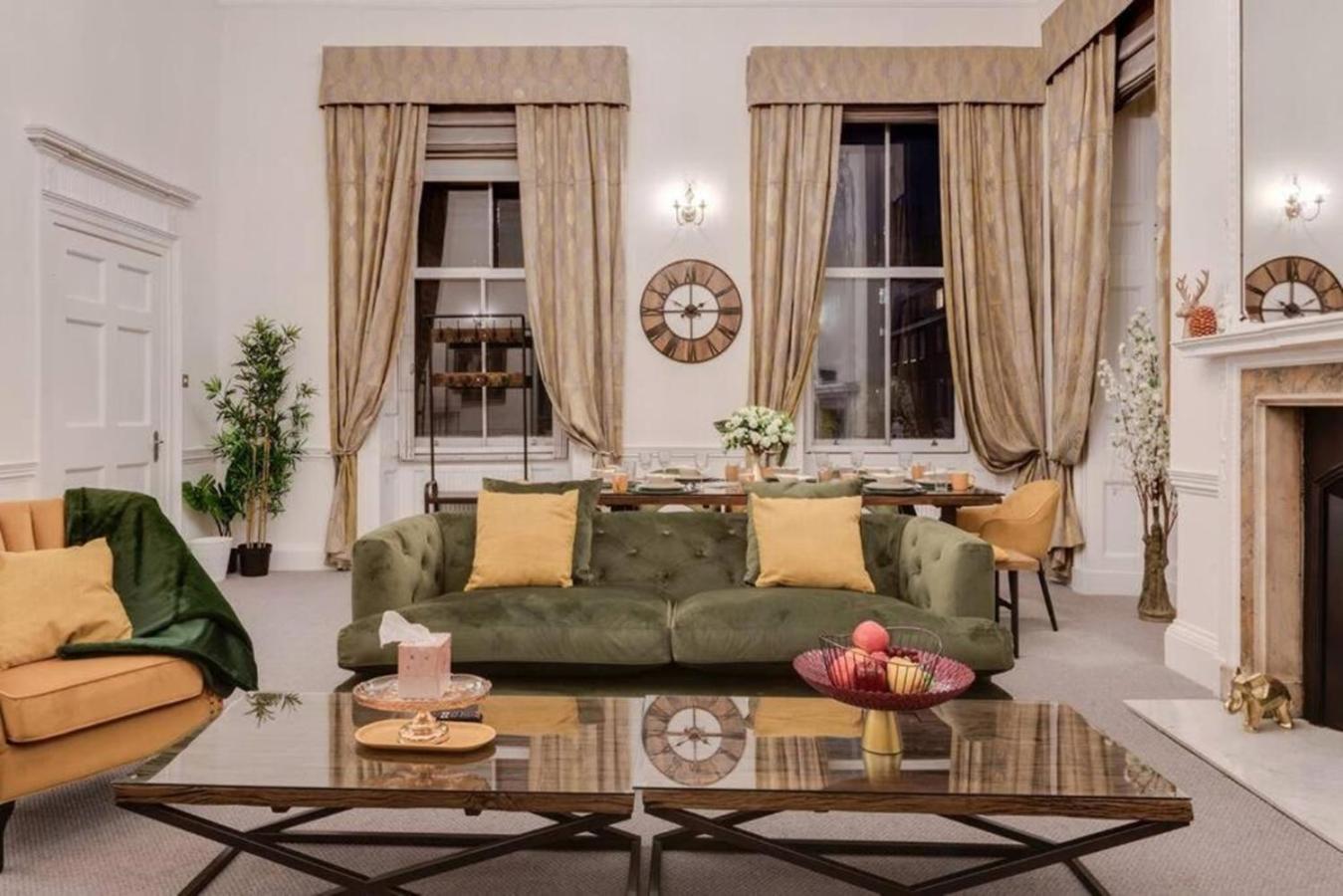 Harley Street Spectacular Suites With High Ceilings, High Luxury Londen Buitenkant foto
