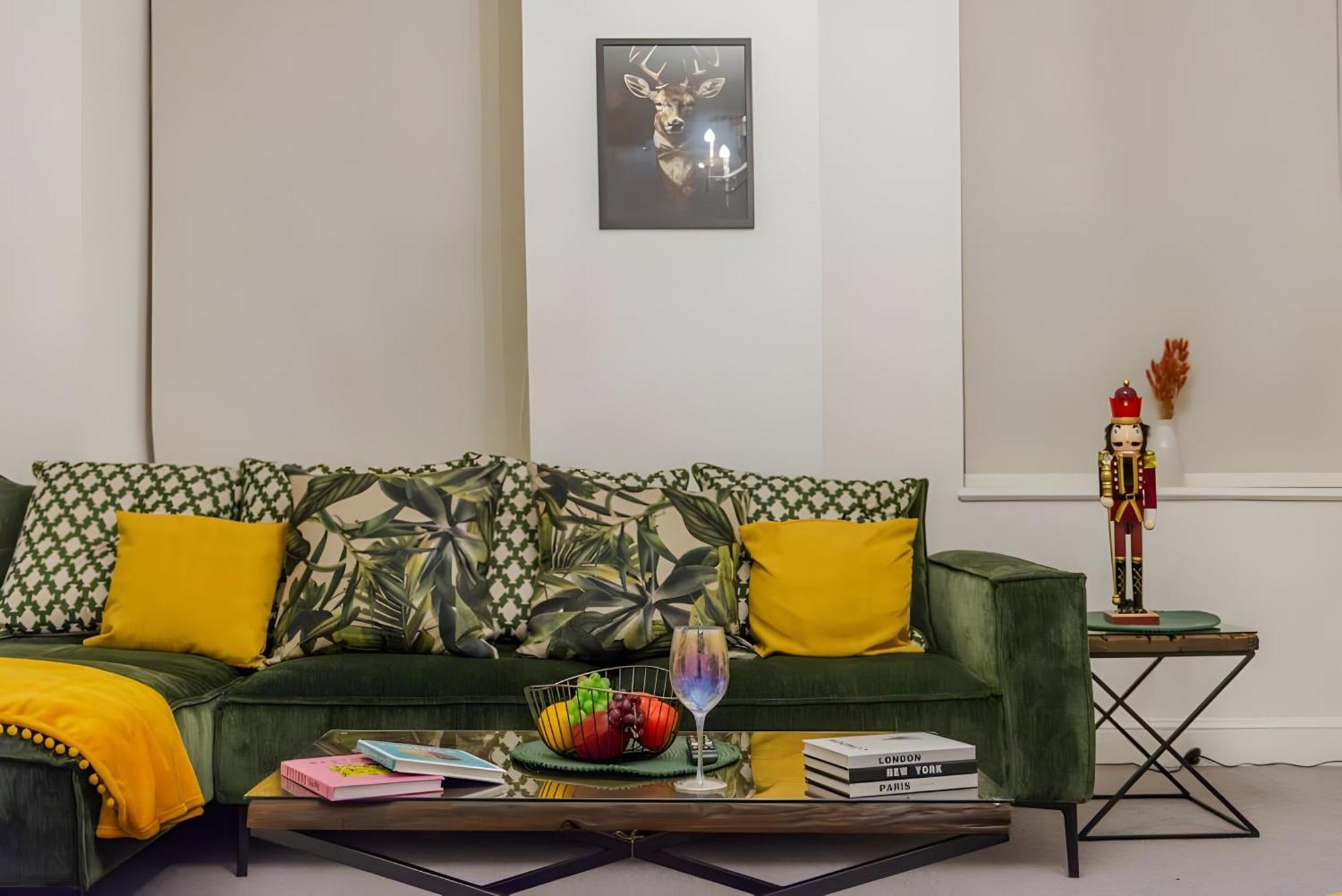Harley Street Spectacular Suites With High Ceilings, High Luxury Londen Buitenkant foto