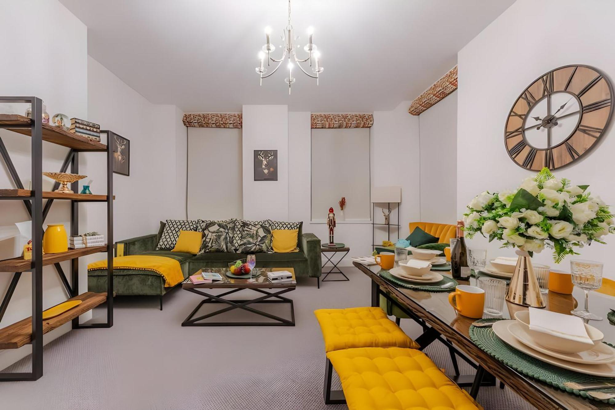 Harley Street Spectacular Suites With High Ceilings, High Luxury Londen Buitenkant foto