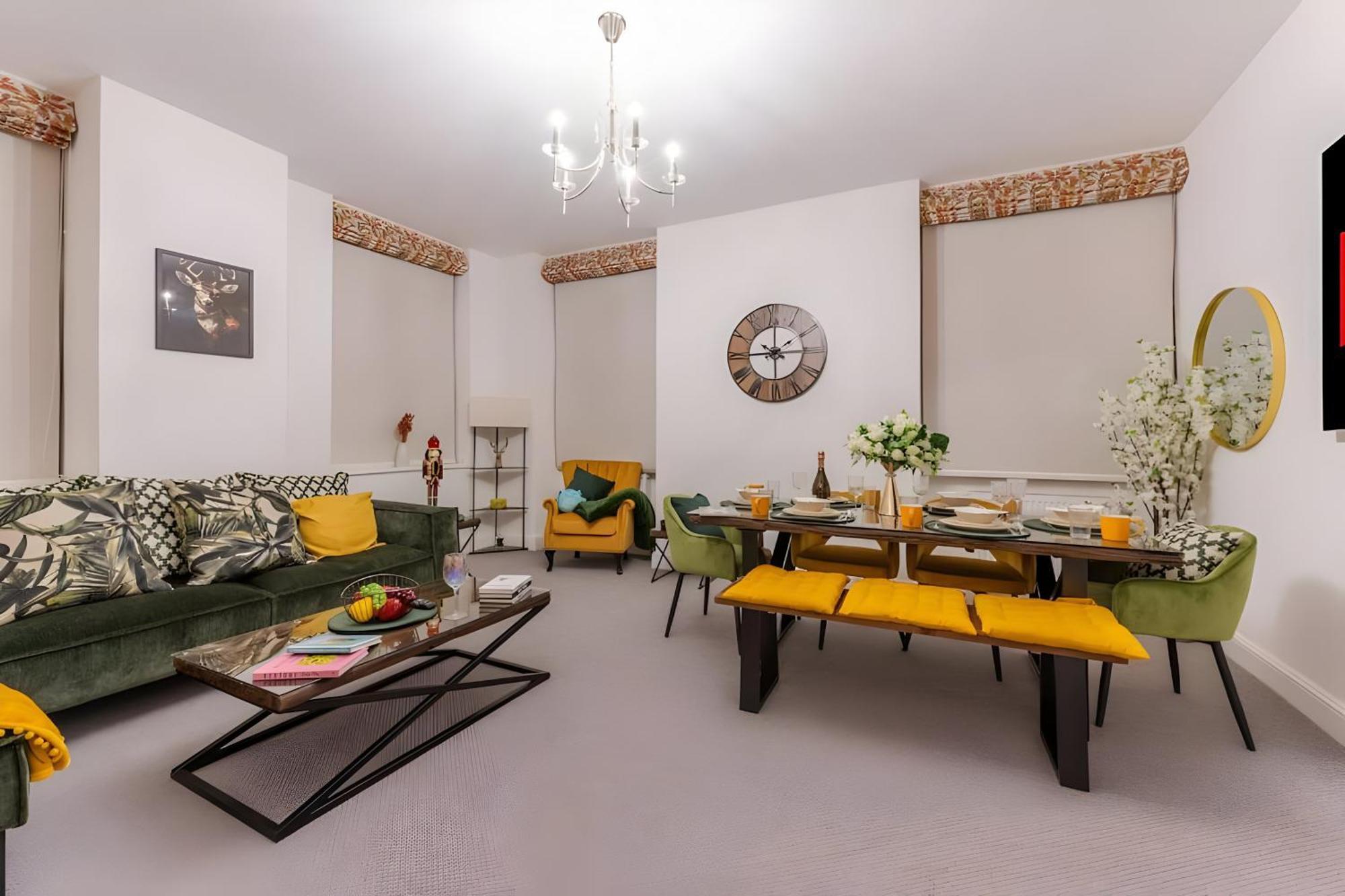 Harley Street Spectacular Suites With High Ceilings, High Luxury Londen Buitenkant foto