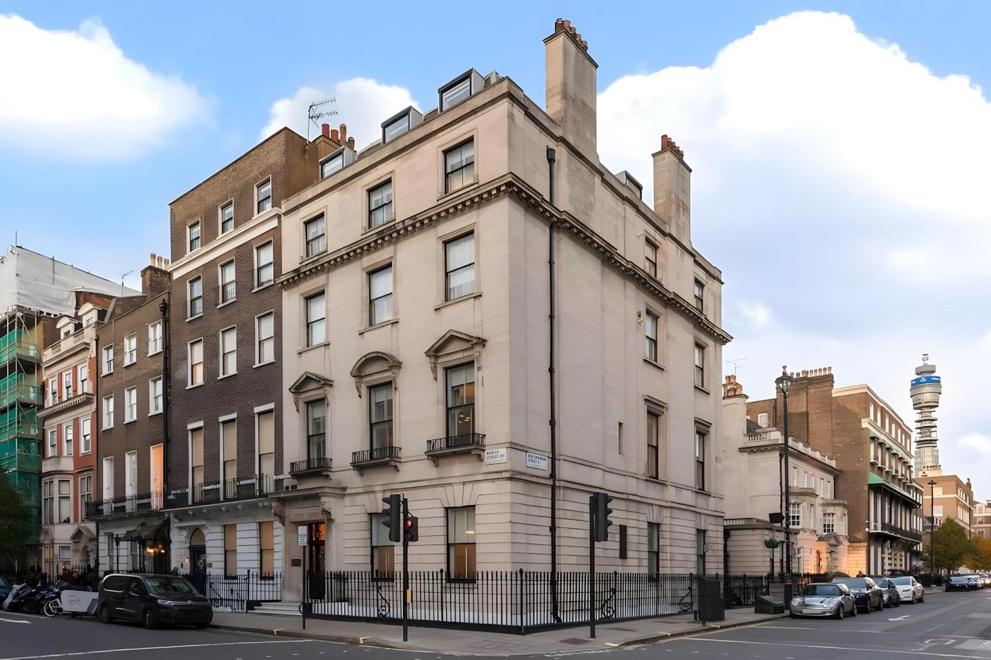 Harley Street Spectacular Suites With High Ceilings, High Luxury Londen Buitenkant foto