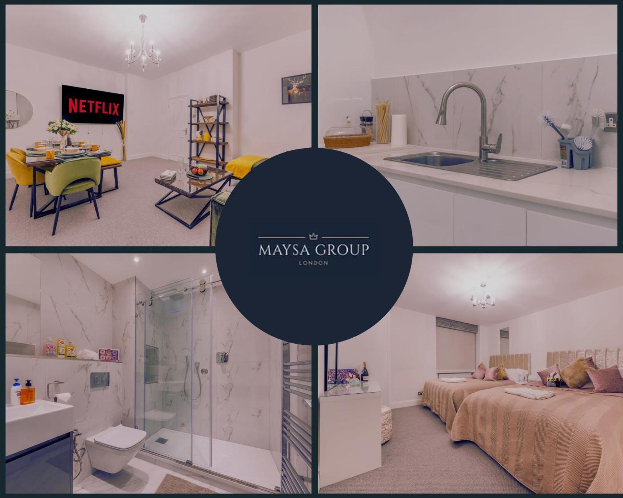 Harley Street Spectacular Suites With High Ceilings, High Luxury Londen Buitenkant foto